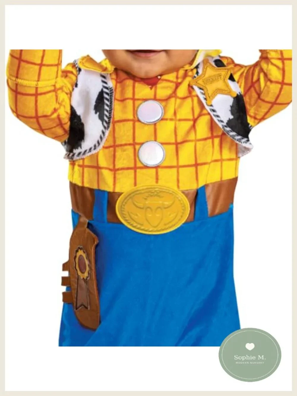 Disney Toy Story Woody Infant Costume Set Officially Licensed Baby Halloween
